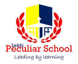 The crest of Lekki Peculiar School